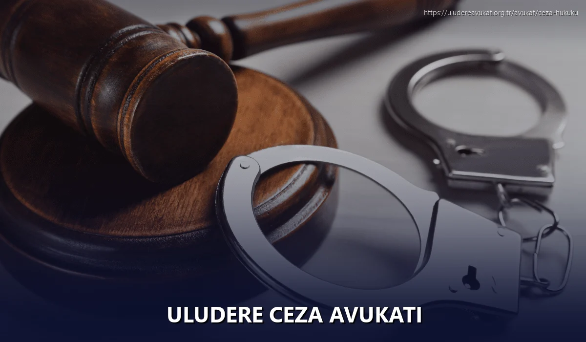 Uludere Ceza Avukatı