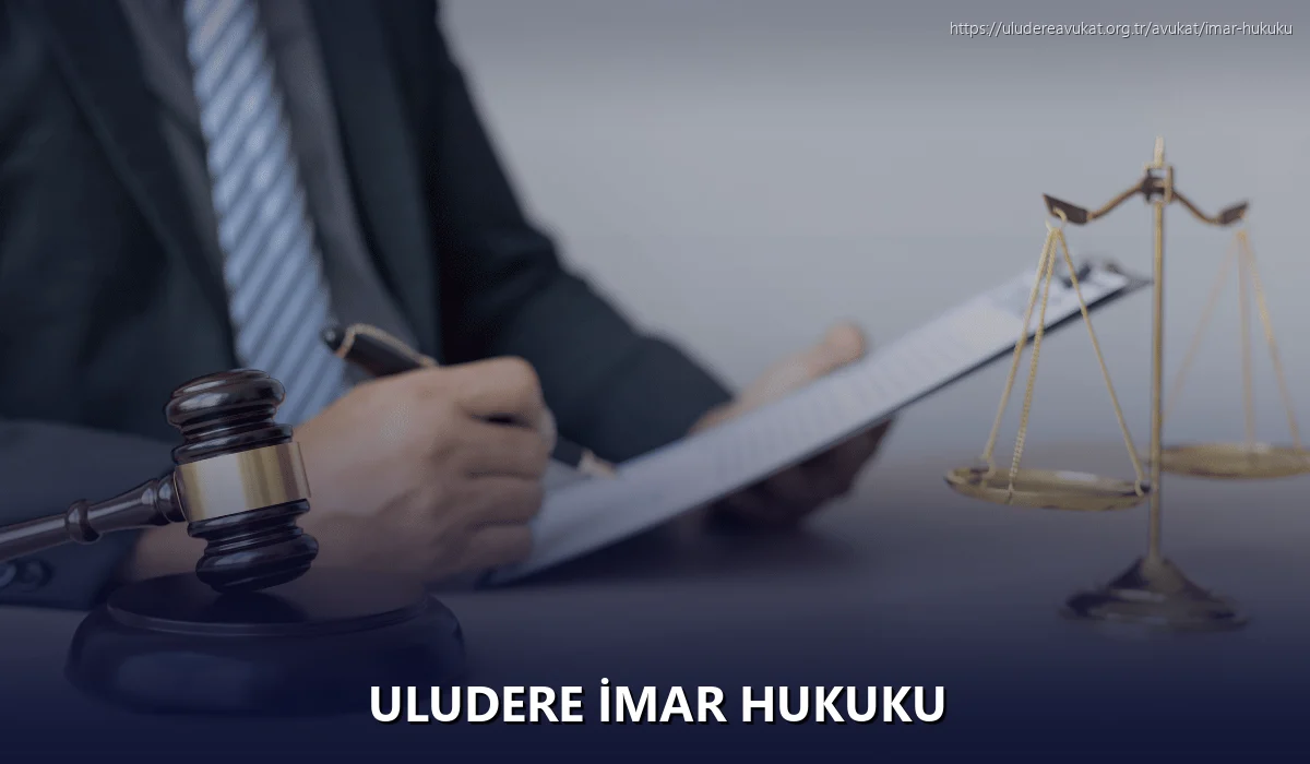 Uludere İmar Hukuku