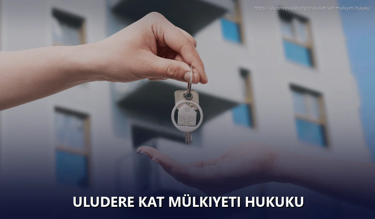 Uludere Kat Mülkiyeti Hukuku