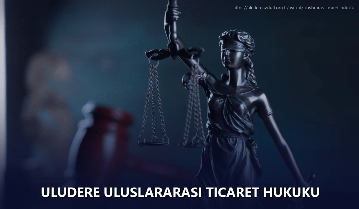 Uludere Uluslararası Ticaret Hukuku
